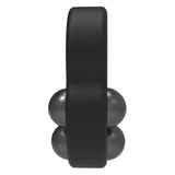 Inel Pentru Penis Ramrod 3 Greutati - Negru, 171g - Pentru Exercitii Kegel, intarirea musculaturii pelviene - Ideal pentru controlarea ejacularii si un penis mai puternic