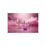 Set 3 Dopuri Anale Roz Perlat Gleaming Love