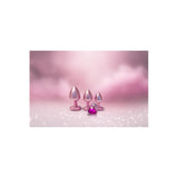 Set 3 Dopuri Anale Roz Perlat Gleaming Love