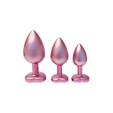 Set 3 Dopuri Anale Roz Perlat Gleaming Love