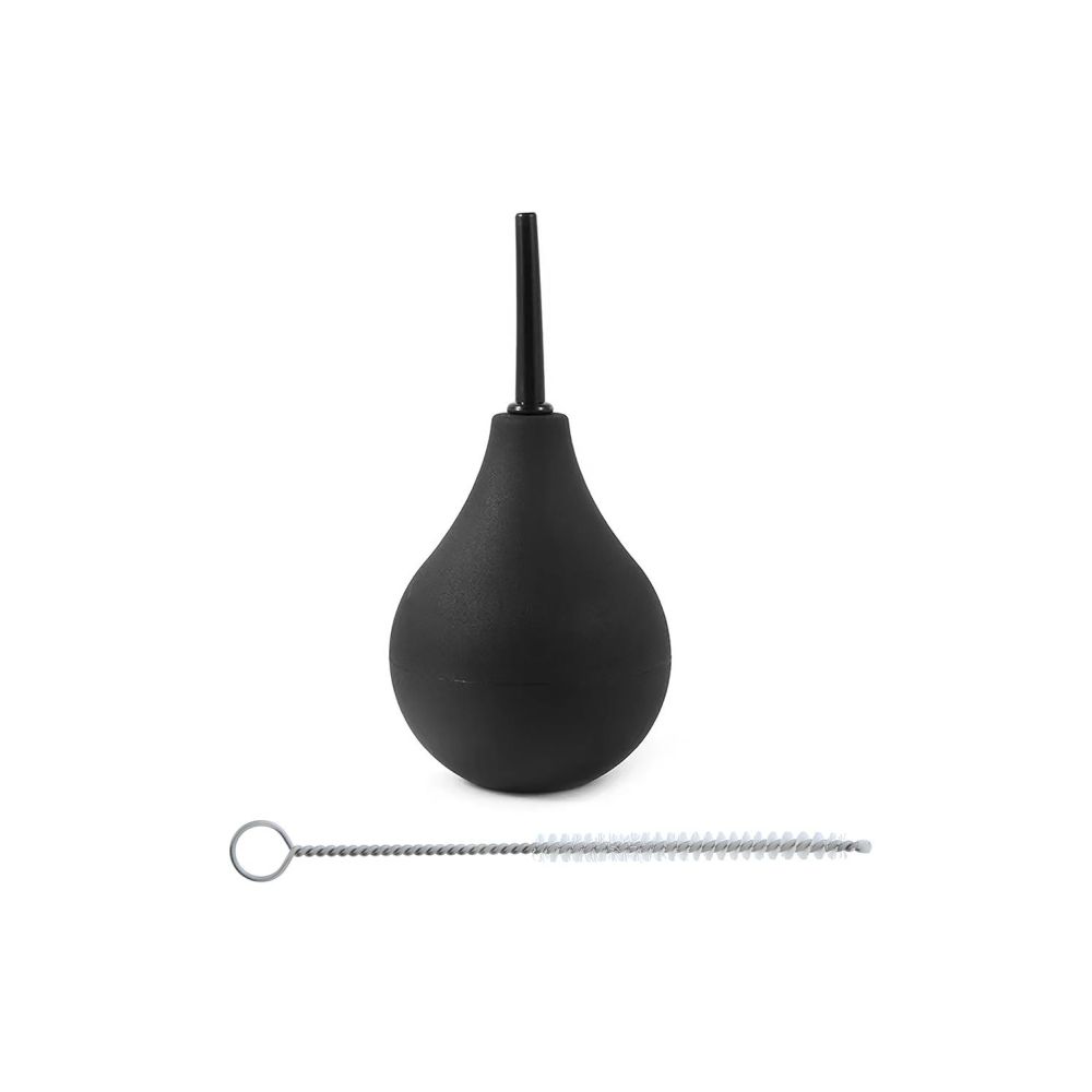Cutie Cadou Sex Toys Dreamtoys Let's Go Anal 8 Bucati - dus anal, saculet, lubrifiant, injector de lubrifiant, bile anale, 2 dopuri anale, dop anal vibrator - Ideal pentru cadou de Sf. Valentin