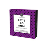 Cutie Cadou Sex Toys Dreamtoys Let's Go Anal 8 Bucati - dus anal, saculet, lubrifiant, injector de lubrifiant, bile anale, 2 dopuri anale, dop anal vibrator - Ideal pentru cadou de Sf. Valentin