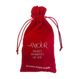 Set Cadou Sf. Valentin Amour the Magic of Love 7 Bucati - vibrator wand, petale de trandafir, masca, panglica bondage, lumanare masaj, zaruri erotice, punga de catifea - Ideal pentru ziua indragostitilor