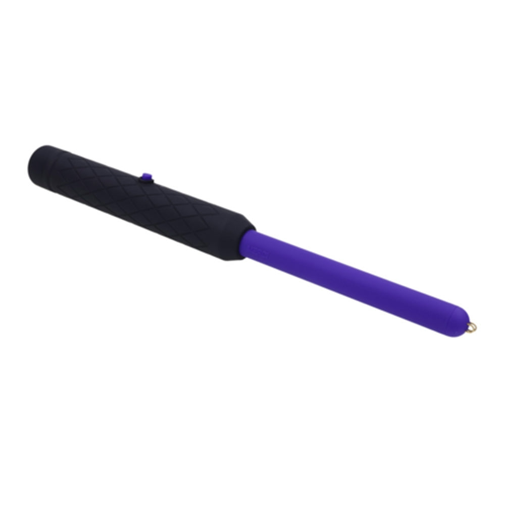 Doc Johnson Merci BDSM The Stinger - Bagheta Electroplay - Bagheta Senzoriala Stil Prod - Doar pentru Adulti, Negru, Violet