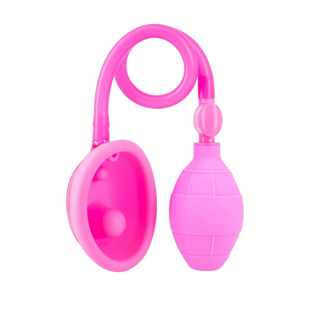 Pompa Vaginala Seven Creations Roz - Pompa manuala, furtul flexibil - Manson din silicon moale - Material sigur