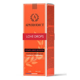 Picaturi Stimulante Aphrodict Love Drops 20 ml - afrodiziac puternic ce creste libidoul, intensifica placerea - formula naturala pe baza de plante cu efect rapid
