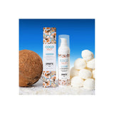 Ulei de masaj incalzitor Exsens Coconut 50 ml, natural, fara parabeni, pentru barbati, femei si cupluri, comestibil si sigur pentru corp