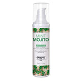 Ulei de masaj incalzitor Exsens Mint Mojito 50 ml, natural, fara parabeni, pentru barbati, femei si cupluri, comestibil si sigur pentru corp