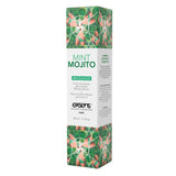 Ulei de masaj incalzitor Exsens Mint Mojito 50 ml, natural, fara parabeni, pentru barbati, femei si cupluri, comestibil si sigur pentru corp