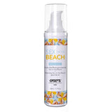 Ulei de masaj incalzitor Exsens Sex on The Beach, natural, fara parabeni, pentru barbati, femei si cupluri, comestibil si sigur pentru corp, 50 ml