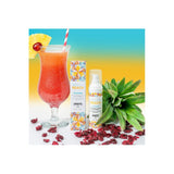 Ulei de masaj incalzitor Exsens Sex on The Beach, natural, fara parabeni, pentru barbati, femei si cupluri, comestibil si sigur pentru corp, 50 ml