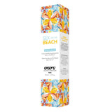 Ulei de masaj incalzitor Exsens Sex on The Beach, natural, fara parabeni, pentru barbati, femei si cupluri, comestibil si sigur pentru corp, 50 ml