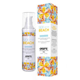 Ulei de masaj incalzitor Exsens Sex on The Beach, natural, fara parabeni, pentru barbati, femei si cupluri, comestibil si sigur pentru corp, 50 ml