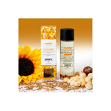 Ulei de masaj organic Exsens Amber Jojoba certificat BIO, transparent, 100 ml