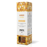 Ulei de masaj organic Exsens Amber Jojoba certificat BIO, transparent, 100 ml