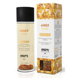 Ulei de masaj organic Exsens Amber Jojoba certificat BIO, transparent, 100 ml