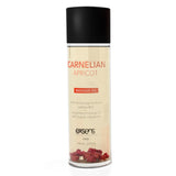 Ulei de masaj organic Exsens Carnelian Apricot certificat BIO, transparent, 100 ml