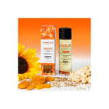 Ulei de masaj organic Exsens Carnelian Apricot certificat BIO, transparent, 100 ml
