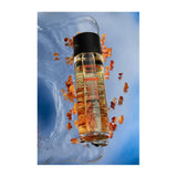 Ulei de masaj organic Exsens Carnelian Apricot certificat BIO, transparent, 100 ml