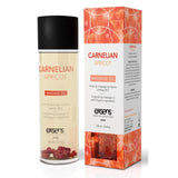 Ulei de masaj organic Exsens Carnelian Apricot certificat BIO, transparent, 100 ml