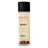 Ulei de masaj organic Exsens Tiger Eye Macadamia certificat BIO - imbogatit cu esente de ochi de tigru pentru alungarea energiilor negative - transparent, 100 ml
