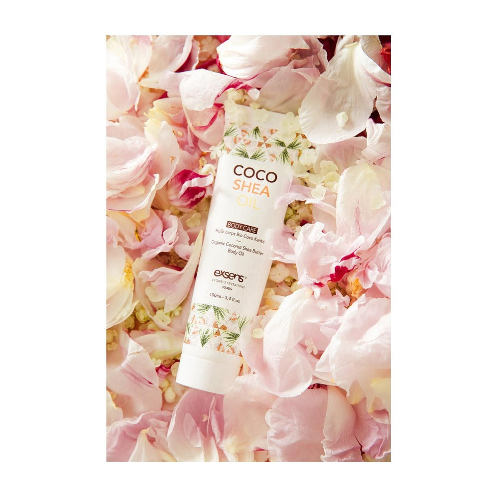 Ulei pentru corp organic Exsens Coco Shea Oil certificat BIO 100 ml