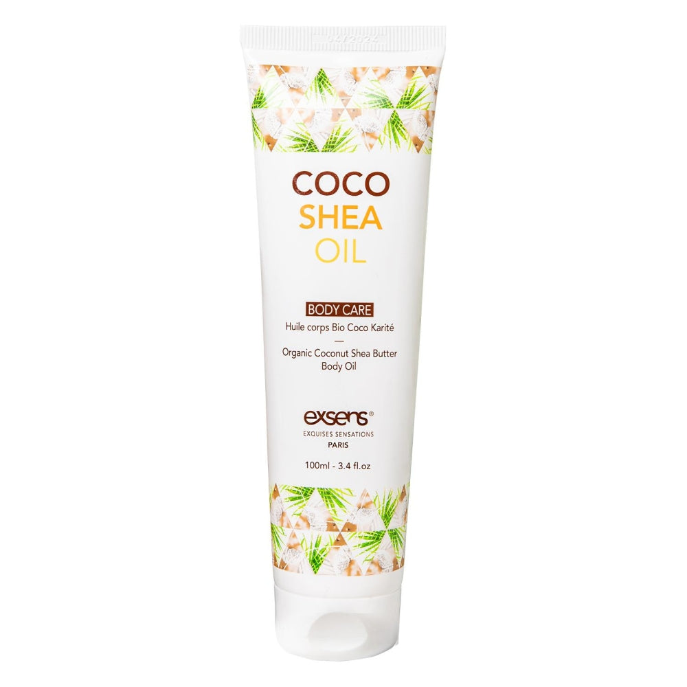 Ulei pentru corp organic Exsens Coco Shea Oil certificat BIO 100 ml