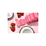 Lubrifiant comestibil pe baza de apa La Nua Strawberry Coconut cu aroma de capsuni si nuca de cocos, ingrediente curate si eficiente, de lunga durata, sigur pentru jucarii, non-lipicios si hipoalergenic, lux pur si sustenabil pentru planeta noastra