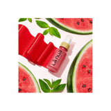 Lubrifiant comestibil pe baza de apa La Nua Watermelon Mint cu aroma de pepeni si menta, ingrediente curate si eficiente, de lunga durata, sigur pentru jucarii, non-lipicios si hipoalergenic, lux pur si sustenabil pentru planeta noastra
