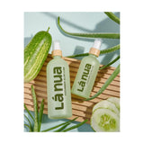 Lubrifiant comestibil pe baza de apa La Nua Cucumber Aloe cu aroma de castravete si aloe, ingrediente curate si eficiente, de lunga durata, sigur pentru jucarii, non-lipicios si hipoalergenic, lux pur si sustenabil pentru planeta noastra