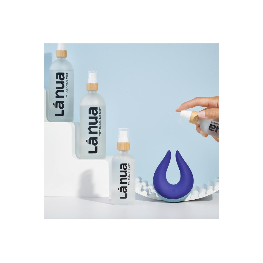 Spray de curatare La Nua pentru jucarii, fara parfum, formulat fara substante chimice dure, solventi sau alcool - Curatator pentru jucarii sexuale si dildo-uri