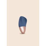 Vibrator SMART cu Suctiune Deia the Arouser, Albastru, 10 Moduri Vibratii