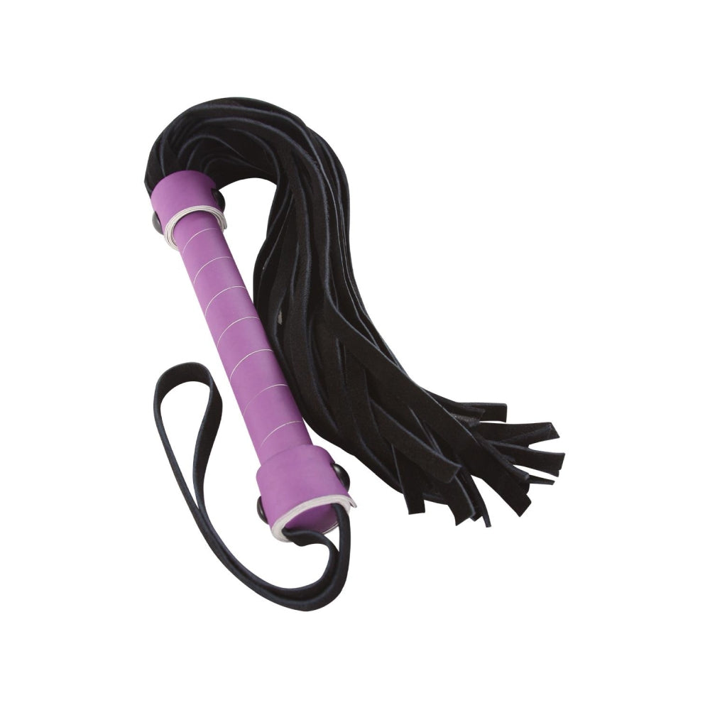 Bici BDSM Fetish NS Novelties Lust Bondage din piele, Mov