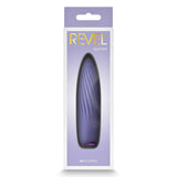 Vibrator Mini NS Novelties Revel Kismet  11.8 cm - silicon moale lila - reincarcabil - 8 Functii - compatibil cu toti lubrifiantii