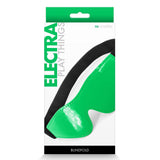 BDSM Bondage NS Novelties Electra Masca Ochi Fetis din Piele Sintetica Captusita cu Neopren - Blindfold Confortabil pentru Jocuri Erotice