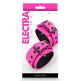 Catuse BDSM Bondage Electra Play Things din piele sintetica, captusite cu neopren, ajustabile si usor de curatat - Accesorii Bondage de calitate