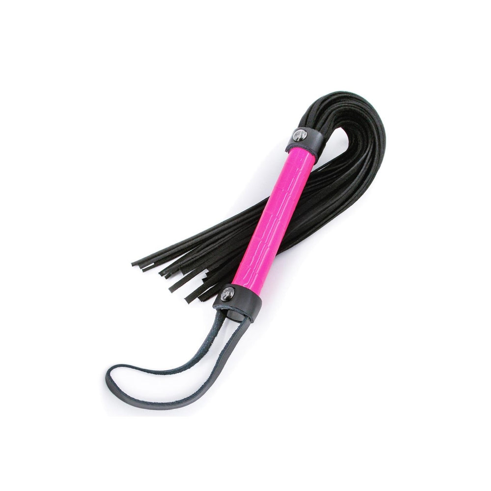 Bici BDSM Fetish NS Novelties Electra - Piele sintetica Roz captusita in neopren