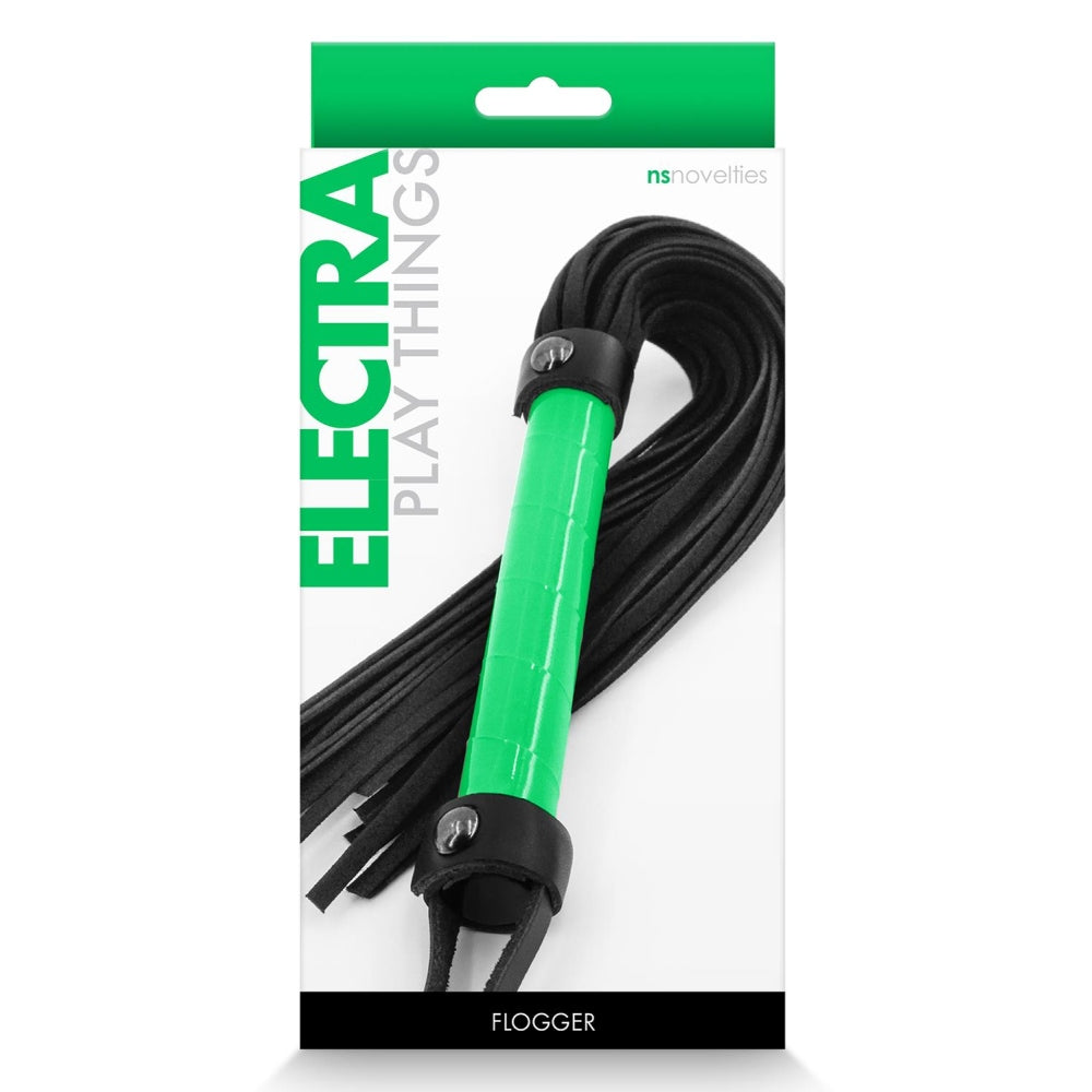 Bici BDSM Fetish NS Novelties Electra - Piele sintetica Verde captusita in neopren