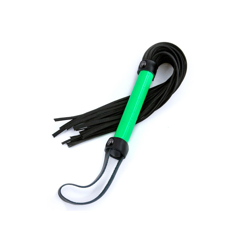 Bici BDSM Fetish NS Novelties Electra - Piele sintetica Verde captusita in neopren