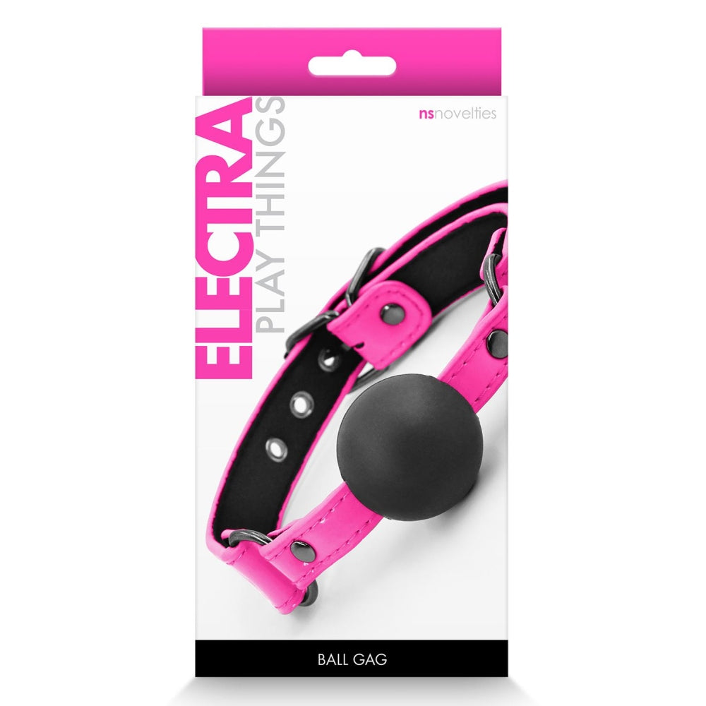 Captusit cu Neopren - Accesoriu BDSM din Material Sintetic Electra Play Things