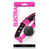 Captusit cu Neopren - Accesoriu BDSM din Material Sintetic Electra Play Things