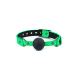 Bondage BDSM Ball Gag din Silicon Reglabil Captuseala Neopren Fetis pentru Jucarii Sexuale Control Supunere