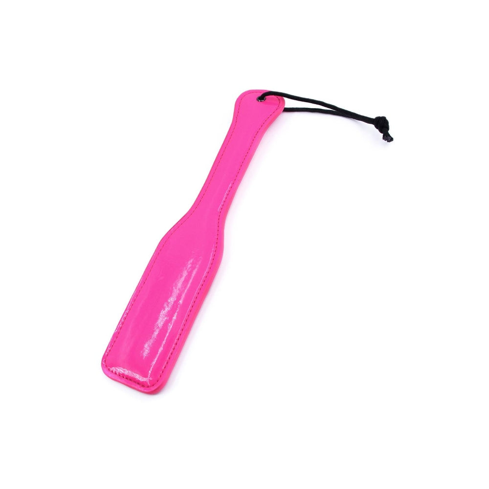 Bondage Paddle BDSM Fetis din piele sintetica cu captuseala neopren, 47 cm - Accesoriu ideal pentru jocuri erotice si supunere