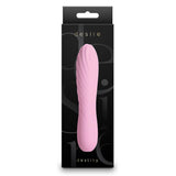 Vibrator Rumbling NS Novelties Desire Destiny Azalea, Roz, 3 Moduri Viteza, 7 Moduri Vibratii, 14.5 cm
