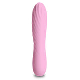 Vibrator Rumbling NS Novelties Desire Destiny Azalea, Roz, 3 Moduri Viteza, 7 Moduri Vibratii, 14.5 cm