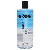 Lubrifiant 2-in-1 pentru jucarii si momente intime - EROS 2in1 #lube #toy 500ml - lubrifiant pe baza de apa