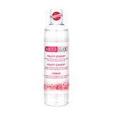 Lubrifiant cu Gust Fruity Cherry Waterglide 300 ml - Lubrifiant pe baza de apa cu aroma de cirese - Fara culoare - Compatibil cu prezervativele din latex - Vegan si sigur pentru piele