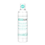 Lubrifiant Natural Waterglide 300 ml - Lubrifiant pe baza de apa cu Panthenol, formula cu lubrifiere indelungata - Fara culoare, certificat CE - Compatibil cu prezervativele din latex - Vegan si sigur pentru piele