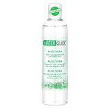 Lubrifiant Aloe Vera 2-in-1 Waterglide 300 ml - Lubrifiant pe baza de apa si gel stimulant - Imbogatit cu Aloe Vera pentru hidratare si calmare - Fara culoare, certificat CE - Compatibil cu prezervativele din latex - Vegan si sigur pentru piele