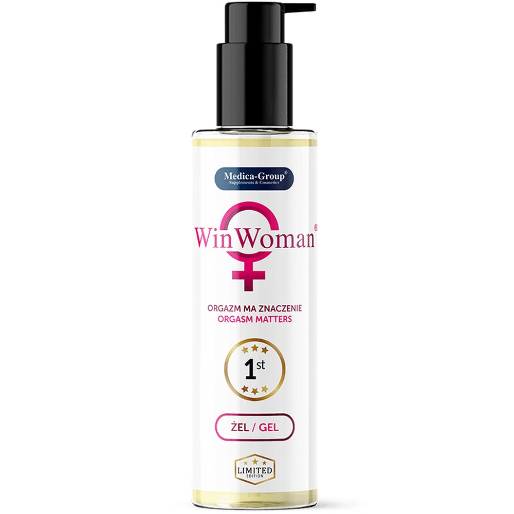 Gel Intim Medica-Group WinWoman 150ml - gel pentru femei - creaza senzatii clitoridiene mai intense - orgasme mai puternice si mai frecvente